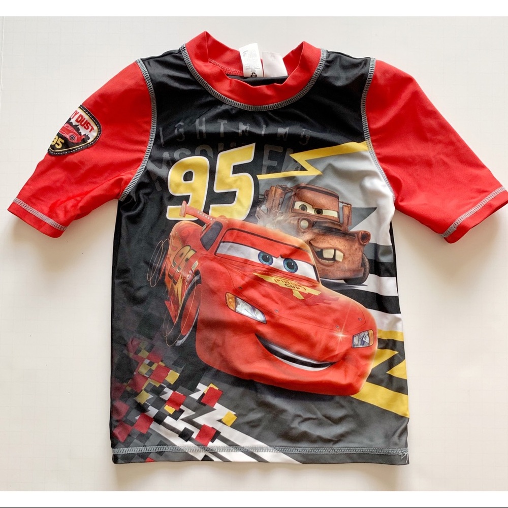 Boys- Cars rash guard